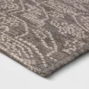 5' X 7' Outdoor Rug Ornamental Charcoal - Threshold™ -Outdoor Furniture Store GUEST a38cb768 ebae 4c7b 82b8 bb561935b8a9
