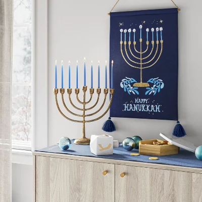 Cast Aluminum Menorah Antique Gold - Threshold™ Cast Aluminum Menorah Antique Gold - Threshold™ -Outdoor Furniture Store GUEST a4a15be1 ebe4 4afc 90c1 06b0394f2786