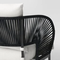 Mackworth Rope Patio Loveseat - Black - Threshold™ -Outdoor Furniture Store GUEST a7de083f d665 45f7 aed3 b0b74334c8d3