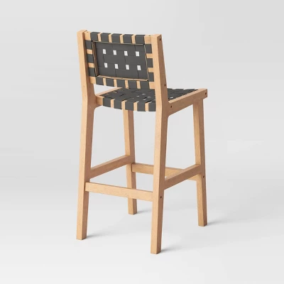 Colton 2pk Bar Height Strapping Dining Chairs - Threshold™ designed with Studio McGee Colton 2pk Bar Height Strapping Dining Chairs - Threshold™ Designed With Studio McGee -Outdoor Furniture Store GUEST aa22bda7 a0a8 468c 9f06 e87925525502