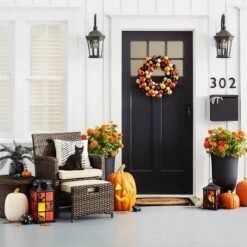 Halsted 5pc Wicker Small Space Patio Furniture Set - Threshold™ -Outdoor Furniture Store GUEST aaa1ed24 5cf3 4083 87f5 c22833e0d51d