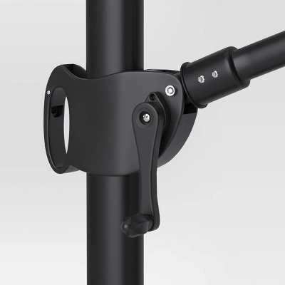 11'x11' Offset Patio Umbrella Linen - Black Pole - Threshold™ 11'x11' Offset Patio Umbrella Linen - Black Pole - Threshold™ -Outdoor Furniture Store GUEST ade5bb22 526e 4c9c 90ee ad3419d1a71a