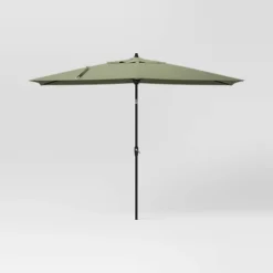 10'x6' Rectangular Market Patio Umbrella - Black Pole - Threshold™ 13 10'x6' Rectangular Market Patio Umbrella - Black Pole - Threshold™ -Outdoor Furniture Store GUEST b45ccdfe 1dde 434c a118 14d97653a266