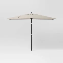 10'x6' Rectangular Market Patio Umbrella - Black Pole - Threshold™ 10 10'x6' Rectangular Market Patio Umbrella - Black Pole - Threshold™ -Outdoor Furniture Store GUEST b4eeb8ee a2c9 4842 b05f 2e6c58b30938