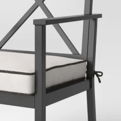 2pc Searsburg Aluminum Outdoor Patio Dining Chairs Arm Chairs Black - Threshold™ 4 2pc Searsburg Aluminum Outdoor Patio Dining Chairs Arm Chairs Black - Threshold™ -Outdoor Furniture Store GUEST b55b6a13 2bb5 4c95 a602 021a74e120c6