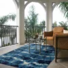 Shibori Waves Outdoor Rug Navy - Threshold™ -Outdoor Furniture Store GUEST b608d179 96e7 4ca6 a4ea 95e0c151218c