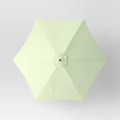 9'x9' Market Patio Umbrella - Black Pole - Threshold™ 4 9'x9' Market Patio Umbrella - Black Pole - Threshold™ -Outdoor Furniture Store GUEST b7035ea4 4f30 4c09 8914 3f270f6e1b1b