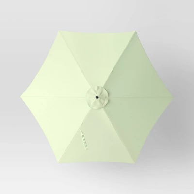 9'x9' Market Patio Umbrella - Black Pole - Threshold™ 9'x9' Market Patio Umbrella - Black Pole - Threshold™ -Outdoor Furniture Store GUEST b7035ea4 4f30 4c09 8914 3f270f6e1b1b