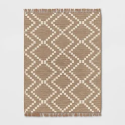 Check Diamonds Outdoor Rug Tan - Threshold™ -Outdoor Furniture Store GUEST ba7bb630 32c7 4105 a445 13755b16fcdb