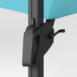 11'x11' Offset Patio Umbrella Turquoise - Black Pole - Threshold™ 4 11'x11' Offset Patio Umbrella Turquoise - Black Pole - Threshold™ -Outdoor Furniture Store GUEST baafe067 9868 4b8a 8044 f5160e25c6fd