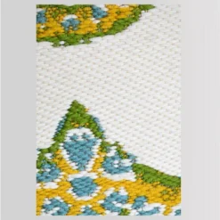 5' X 7' Sunshine Medallion Outdoor Rug Yellow - Threshold™ -Outdoor Furniture Store GUEST bb5e164c 137c 44d5 8e70 f59b0644b249