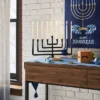 Modern Aluminum And Wood Menorah Black - Threshold™ 1 Modern Aluminum And Wood Menorah Black - Threshold™ -Outdoor Furniture Store GUEST bdee11f6 e699 45ee 88fc af2815973b67