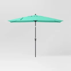 10'x6' Rectangular Market Patio Umbrella - Black Pole - Threshold™ 17 10'x6' Rectangular Market Patio Umbrella - Black Pole - Threshold™ -Outdoor Furniture Store GUEST bfb4a6fe 6088 4941 ad33 5e2f249cba14