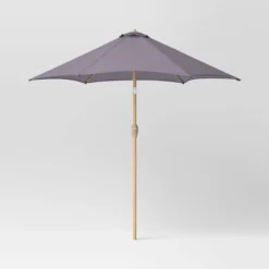 9'x9' Market Patio Umbrella - Light Wood Pole - Threshold™ 13 9'x9' Market Patio Umbrella - Light Wood Pole - Threshold™ -Outdoor Furniture Store GUEST c32dc650 cfb9 4508 b3cf 3d6d2b8ee31d
