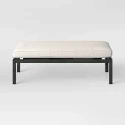 Ryegate 2pc 4' Mini Patio Daybed With Ottoman Weathered Teak - Threshold™ 7 Ryegate 2pc 4' Mini Patio Daybed With Ottoman Weathered Teak - Threshold™ -Outdoor Furniture Store GUEST c54a025c 0c05 41ba a278 f43cfc523ab2