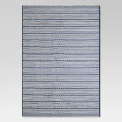 Pattern Stripe Outdoor Rug Blue - Threshold™ -Outdoor Furniture Store GUEST c8e7d2d6 fb5a 48f9 bf7c 4b4cf4881b0c