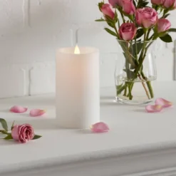 3" X 5" LED Pillar White - Threshold™