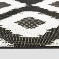 Diamond Ikat Outdoor Rug - Threshold 4 Diamond Ikat Outdoor Rug - Threshold -Outdoor Furniture Store GUEST cebe4095 6077 44ad b7c9 c225ad780410