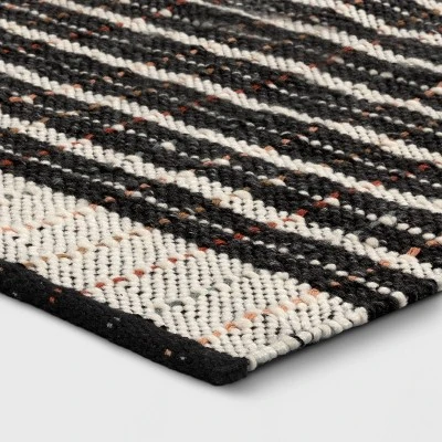 2'x3' Handloom Mixed Fibre Striped Rug - Threshold™ 2'x3' Handloom Mixed Fibre Striped Rug - Threshold™ -Outdoor Furniture Store GUEST cf27c945 1f42 47a2 83f8 4d349bfeb926