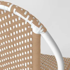 Suffield Wicker Patio Bench With Back - Threshold™ -Outdoor Furniture Store GUEST cfe3359b dcf7 4cf1 bfff f619c48c4249