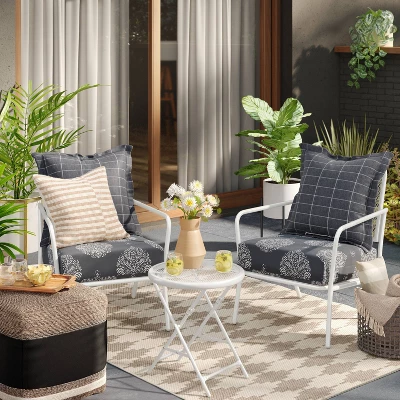 Step Diamonds Outdoor Rug Tan/Ivory - Threshold™ Step Diamonds Outdoor Rug Tan/Ivory - Threshold™ -Outdoor Furniture Store GUEST d1be5d25 4657 46ba a4d7 846febd51ffe