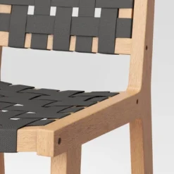 Colton 2pk Bar Height Strapping Dining Chairs - Threshold™ Designed With Studio McGee 4 Colton 2pk Bar Height Strapping Dining Chairs - Threshold™ Designed With Studio McGee -Outdoor Furniture Store GUEST d27ec42e eca7 408e ac2a d40540ebcf04