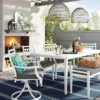Fairmont Rectangle Patio Dining Set - Charcoal - Threshold™ -Outdoor Furniture Store GUEST d2b67bde faaa 45f2 a337 b2d4f4a0f26c