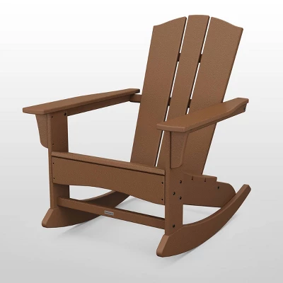 Shawboro POLYWOOD Patio Adirondack Rocking Chair - Threshold™ Shawboro POLYWOOD Patio Adirondack Rocking Chair - Threshold™ -Outdoor Furniture Store GUEST d4be2a79 d2f8 43e8 8f24 534d34aeaaea