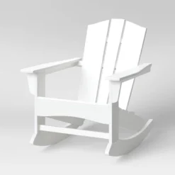 Shawboro POLYWOOD Patio Adirondack Rocking Chair - Threshold™ 7 Shawboro POLYWOOD Patio Adirondack Rocking Chair - Threshold™ -Outdoor Furniture Store GUEST d59b262b ef99 4a25 b4f6 2ff46a978e73