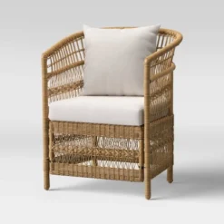 Mulberry 3pc Patio Chat Set - Natural - Threshold™ -Outdoor Furniture Store GUEST d697f25a 633a 4696 a0ba 02dbdd03ac0d