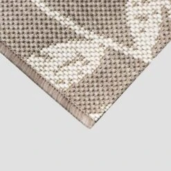 7' X 10' Vintage Floral Outdoor Rug Neutral - Threshold™