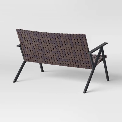 Campton Wicker Patio Loveseat without Cushion - Threshold™ Campton Wicker Patio Loveseat Without Cushion - Threshold™ -Outdoor Furniture Store GUEST d9260c5d 35cf 43ad 8dae 0d3a9019b90b