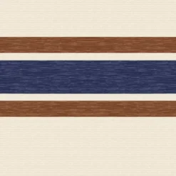 Striped Aluminum Beach Lounger With Wood Arms - Threshold™ -Outdoor Furniture Store GUEST ddc1cfd6 fdcb 4ffc bca9 4f3615c74bd0