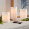 3pk 6" X 3" LED Flameless Black Wick Candles White - Threshold™ 1 3pk 6" X 3" LED Flameless Black Wick Candles White - Threshold™ -Outdoor Furniture Store GUEST dedde2e1 2fec 40cc 8bc3 0a49e743303b
