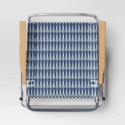 5 Position Beach Chair With Aluminum Frame & Wood Arms - Threshold™ 5 5 Position Beach Chair With Aluminum Frame & Wood Arms - Threshold™ -Outdoor Furniture Store GUEST df33586e 5c96 402f bbf5 1ea58192bcc5