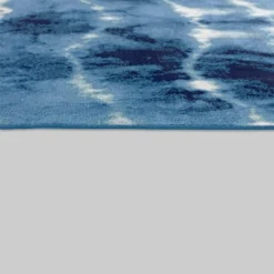 Shibori Waves Outdoor Rug Navy - Threshold™ -Outdoor Furniture Store GUEST e00f4446 62af 41e2 9d75 c3c0e1dca149