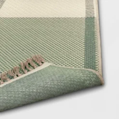 Oversized Plaid Outdoor Rug - Threshold™ Designed With Studio McGee -Outdoor Furniture Store GUEST e14a79c4 d509 46f7 be2d 3b98e7024fb3