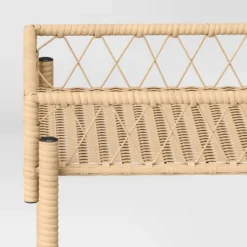 Exmore Bar Cart - Natural - Threshold™ -Outdoor Furniture Store GUEST e23fa43c f987 4676 b823 3af11119b786