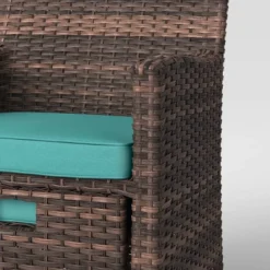 Halsted 5pc Wicker Small Space Patio Furniture Set - Threshold™ -Outdoor Furniture Store GUEST e2b412f3 c641 4b15 8e06 88929b6378f8