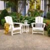 Shawboro POLYWOOD Patio Side Table - White - Threshold™ -Outdoor Furniture Store GUEST e59b5d67 0d47 4426 90a9 2215cd7f3611