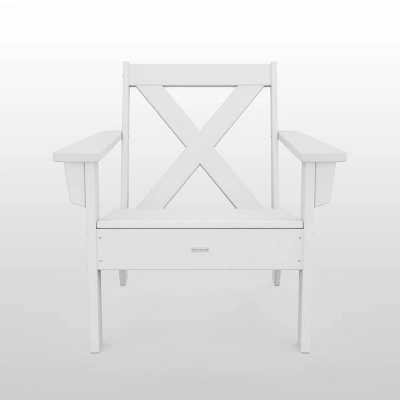 Shawboro POLYWOOD Patio Lounge Chair - White - Threshold™ Shawboro POLYWOOD Patio Lounge Chair - White - Threshold™ -Outdoor Furniture Store GUEST e7784aa1 2ba2 4f1b 976c b5c412f345ce