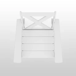 Shawboro POLYWOOD Patio Lounge Chair - White - Threshold™ 4 Shawboro POLYWOOD Patio Lounge Chair - White - Threshold™ -Outdoor Furniture Store GUEST eb16ad7a f7e7 4679 aca2 8a2a88dc545f