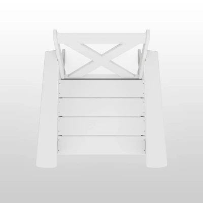 Shawboro POLYWOOD Patio Lounge Chair - White - Threshold™ Shawboro POLYWOOD Patio Lounge Chair - White - Threshold™ -Outdoor Furniture Store GUEST eb16ad7a f7e7 4679 aca2 8a2a88dc545f