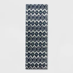 Ikat Outdoor Rug Blue - Threshold™ -Outdoor Furniture Store GUEST ee633b16 8702 4ad3 af94 fbe321a29a97