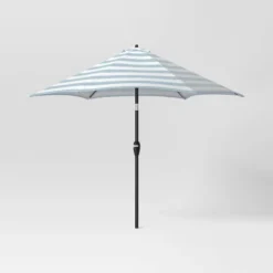 9'x9' Market Patio Umbrella - Black Pole - Threshold™ 12 9'x9' Market Patio Umbrella - Black Pole - Threshold™ -Outdoor Furniture Store GUEST f13d2811 4aad 4833 8764 8a6c5bfc5080