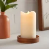 5" X 3" LED Flickering Flame Candle Cream - Threshold™ 2 5" X 3" LED Flickering Flame Candle Cream - Threshold™ -Outdoor Furniture Store GUEST f35f0c41 7f2a 4f50 b09d 1f9494f6efcd