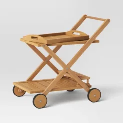 Bluffdale Bar Cart/Island - Threshold™ Designed With Studio McGee -Outdoor Furniture Store GUEST f4b2096f 7d9a 4df5 90f4 f04311ddf4a6