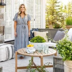 Wicker & Metal X Frame Patio Loveseat - Gray - Threshold™ Designed With Studio McGee -Outdoor Furniture Store GUEST f60ad95d ffa7 482d 8c82 ac828c1dba28