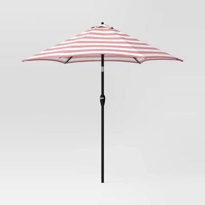 9'x9' Market Patio Umbrella - Black Pole - Threshold™ 9'x9' Market Patio Umbrella - Black Pole - Threshold™ -Outdoor Furniture Store GUEST fdc4bd78 7095 4c64 974d 0e780b25432b