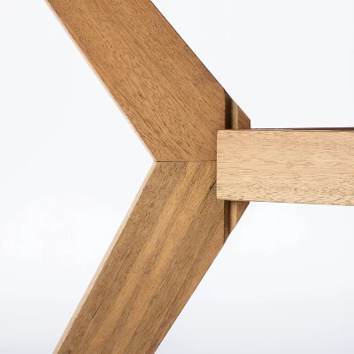 Bluffdale Wood 6 Person Round Patio Dining Table, Outdoor Furniture - Threshold™ designed with Studio McGee Bluffdale Wood 6 Person Round Patio Dining Table, Outdoor Furniture - Threshold™ Designed With Studio McGee -Outdoor Furniture Store GUEST ff1edfec 9404 414e b8f3 afd96f80e410